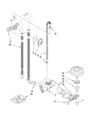 Fill, drain and overfill parts