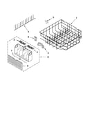 Lower rack parts