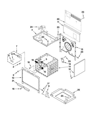 Oven parts