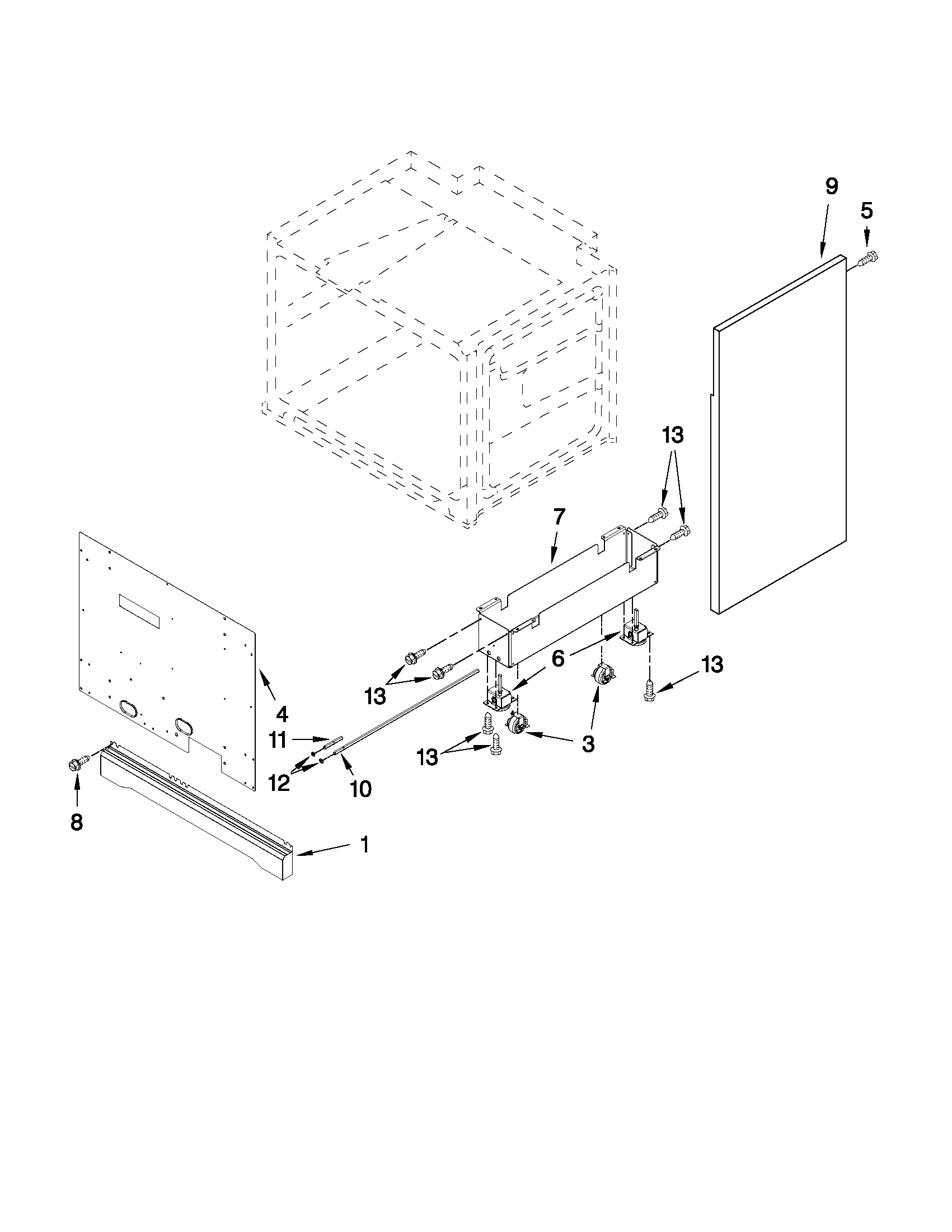 Chassis parts