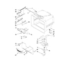 Maytag MFD2562VEW4 freezer liner parts diagram
