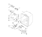 Maytag MFD2562VEW4 refrigerator liner parts diagram