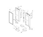 Maytag G32026PEKW5 refrigerator door parts diagram