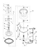 Basket and tub parts