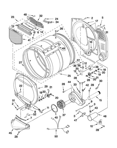 Bulkhead parts