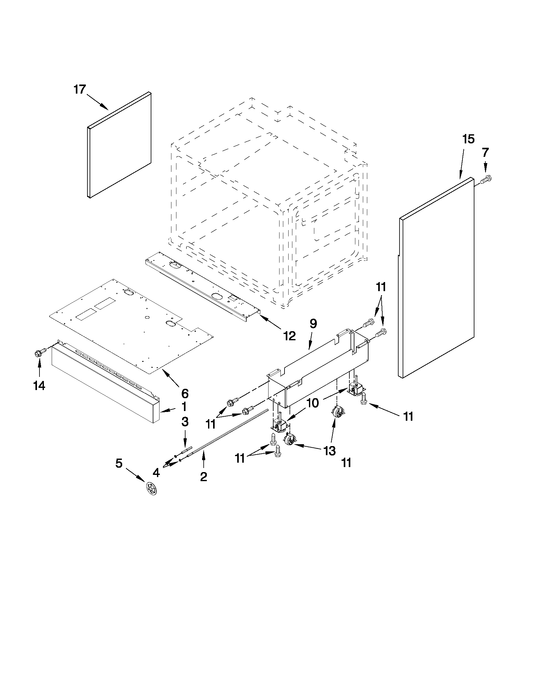 Chassis parts