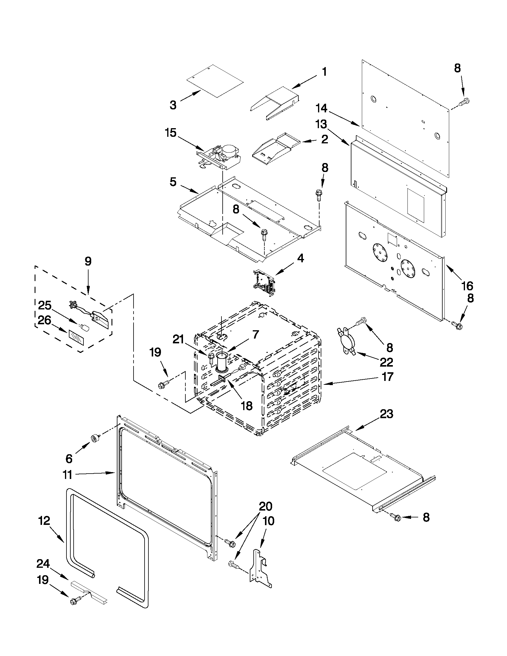 Oven parts