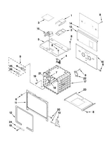 Oven parts
