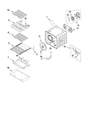 Internal oven parts