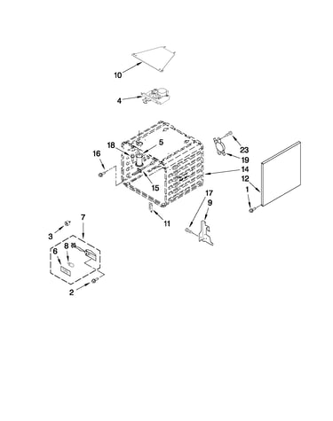 30" oven parts