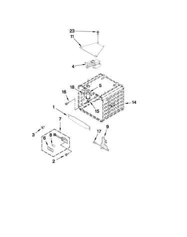 18" oven parts