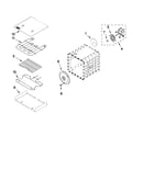 18" internal oven parts