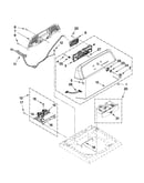 Console and dispenser parts