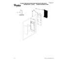 Whirlpool WMH1162XVD2 control panel parts diagram