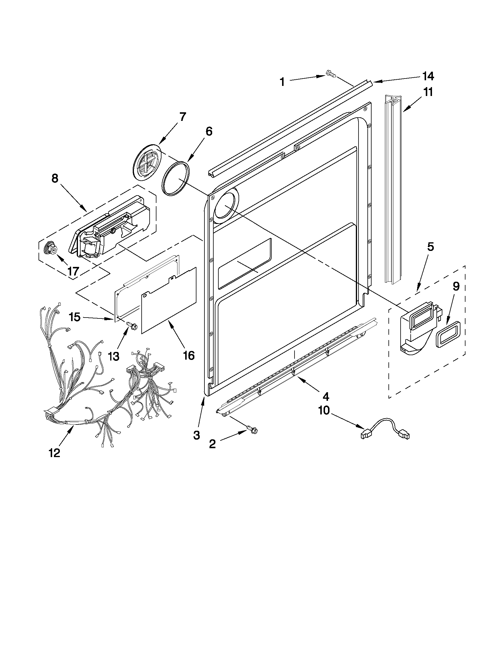 INNER DOOR PARTS