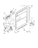 Inner door parts