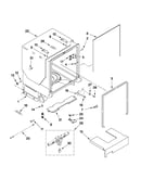 Tub and frame parts