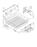 Upper rack and track parts
