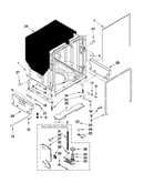 Tub and frame parts