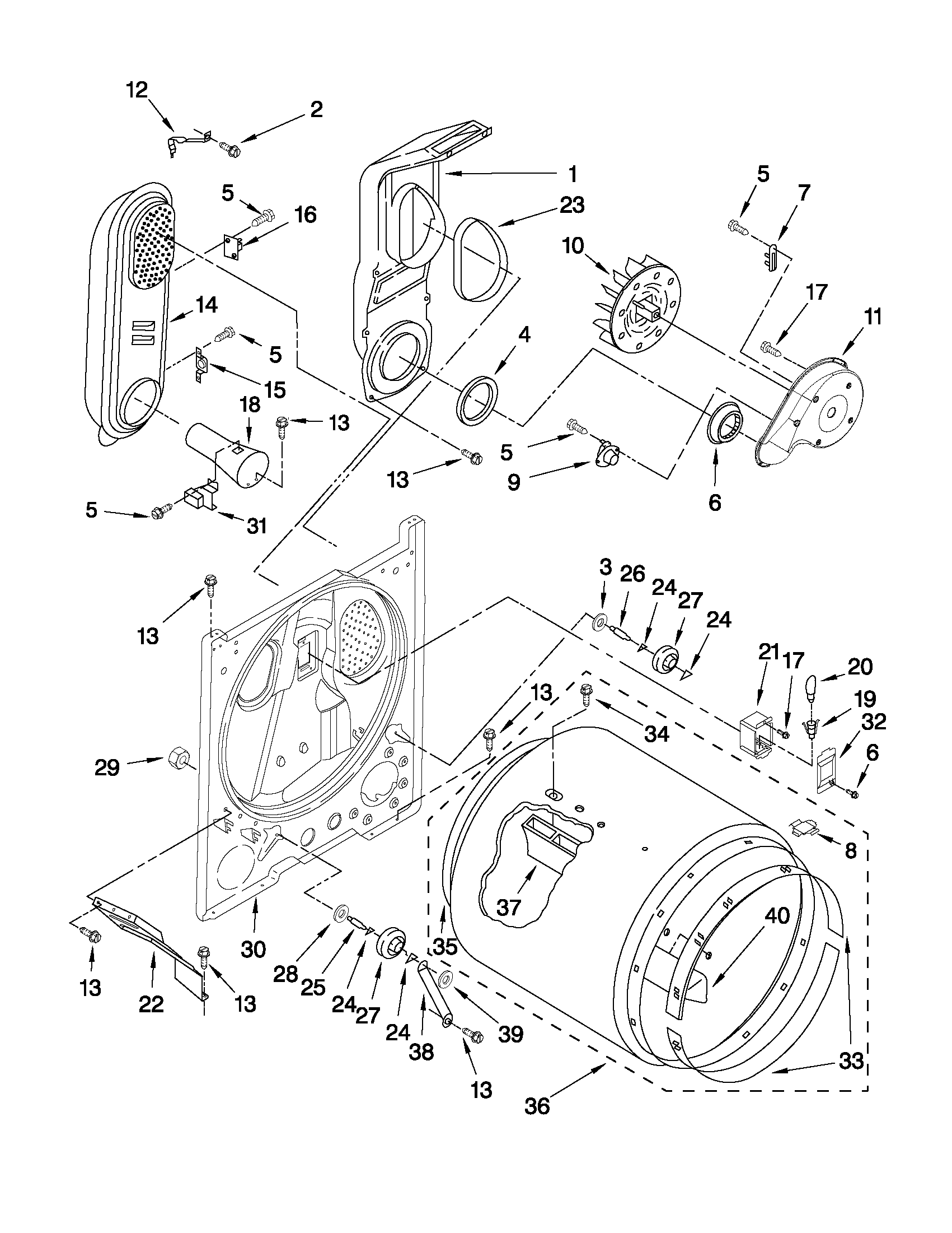 Bulkhead parts