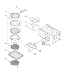 Internal microwave parts