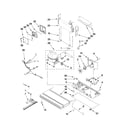 KitchenAid KBFS25EWMS3 unit parts diagram
