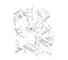 KitchenAid KBFS25EWBL3 unit parts diagram