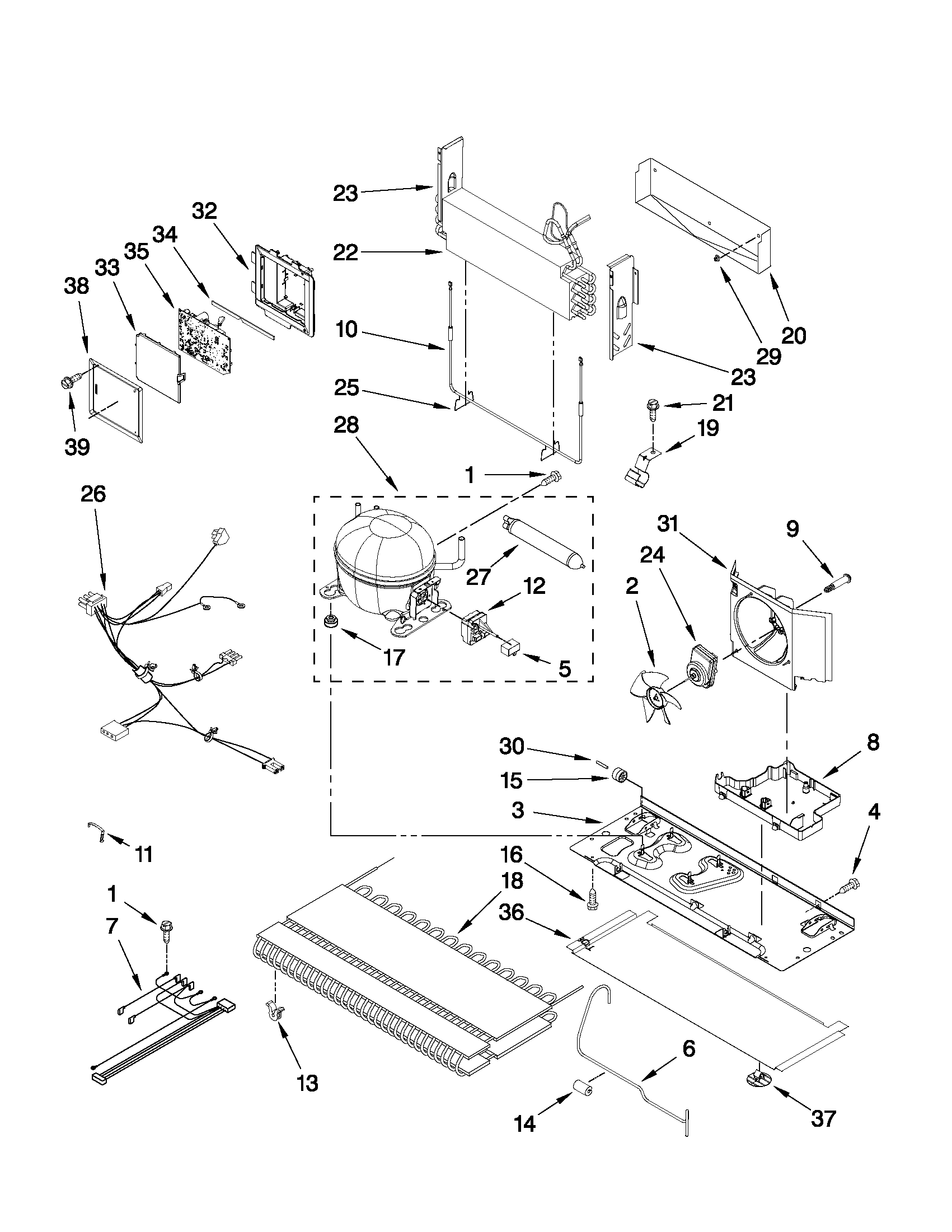 Unit parts