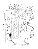 Controls and rear panel parts