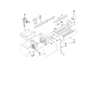 KitchenAid KBRS20EVBL3 icemaker parts diagram