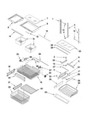 Shelf parts