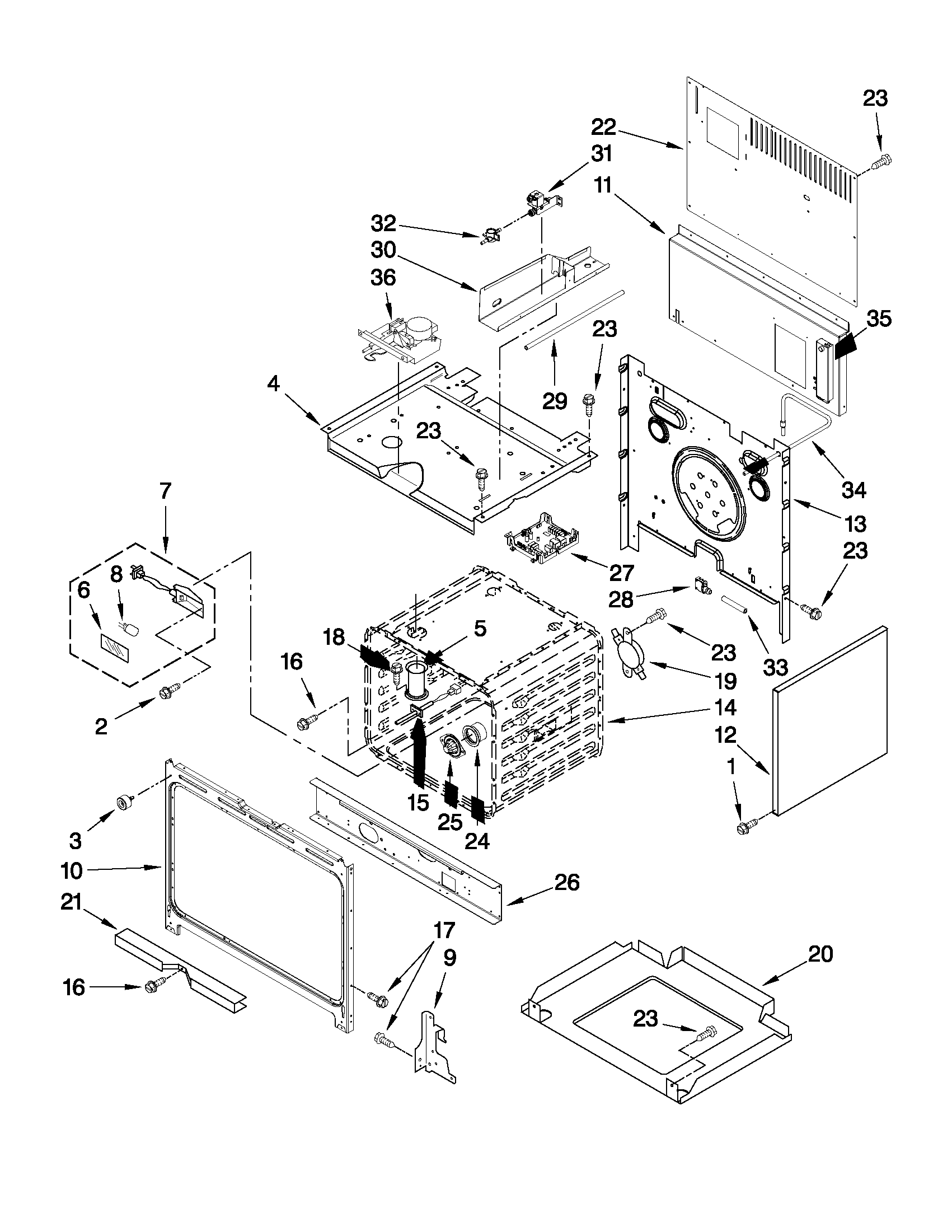 Oven parts