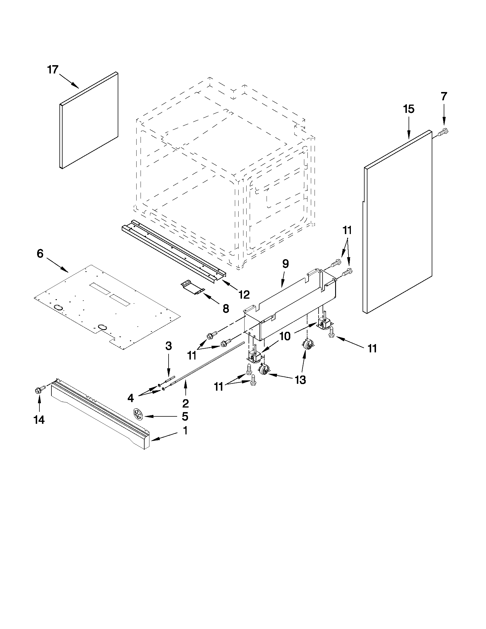 Chassis parts