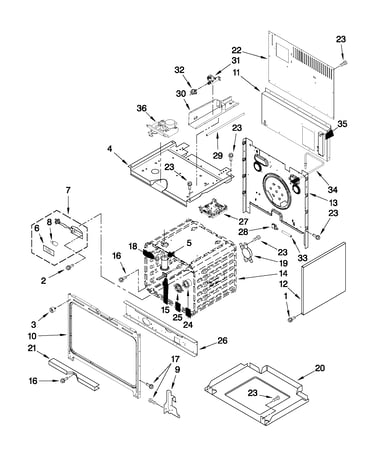 Oven parts