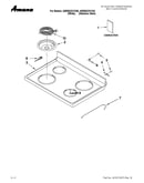 Cooktop parts