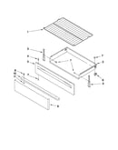 Drawer & broiler parts