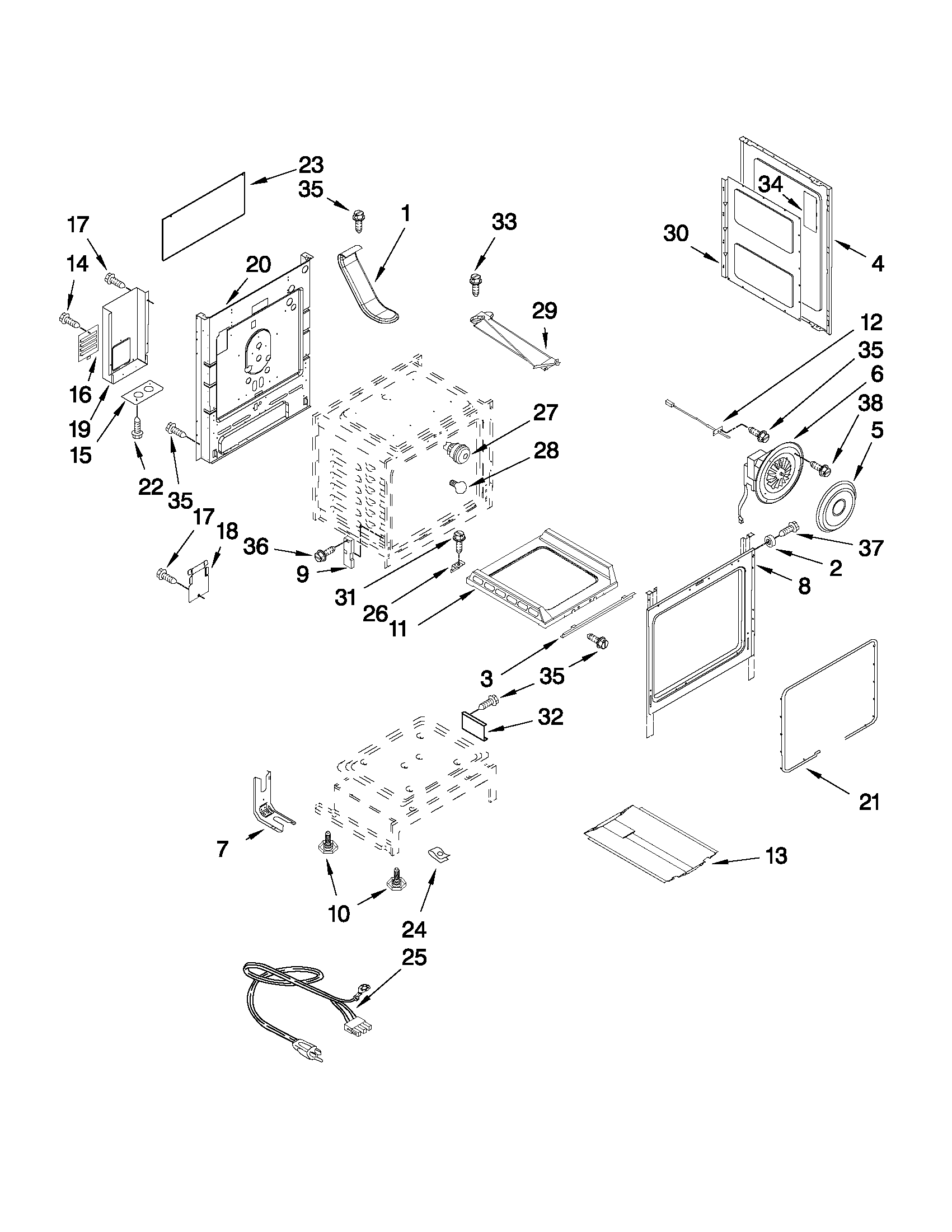 Chassis parts