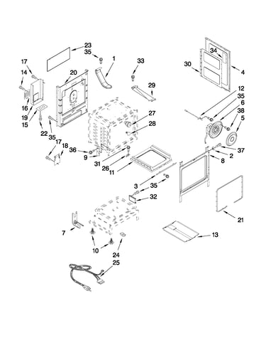 Chassis parts