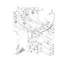 Maytag MGRH865QDS0 manifold parts diagram