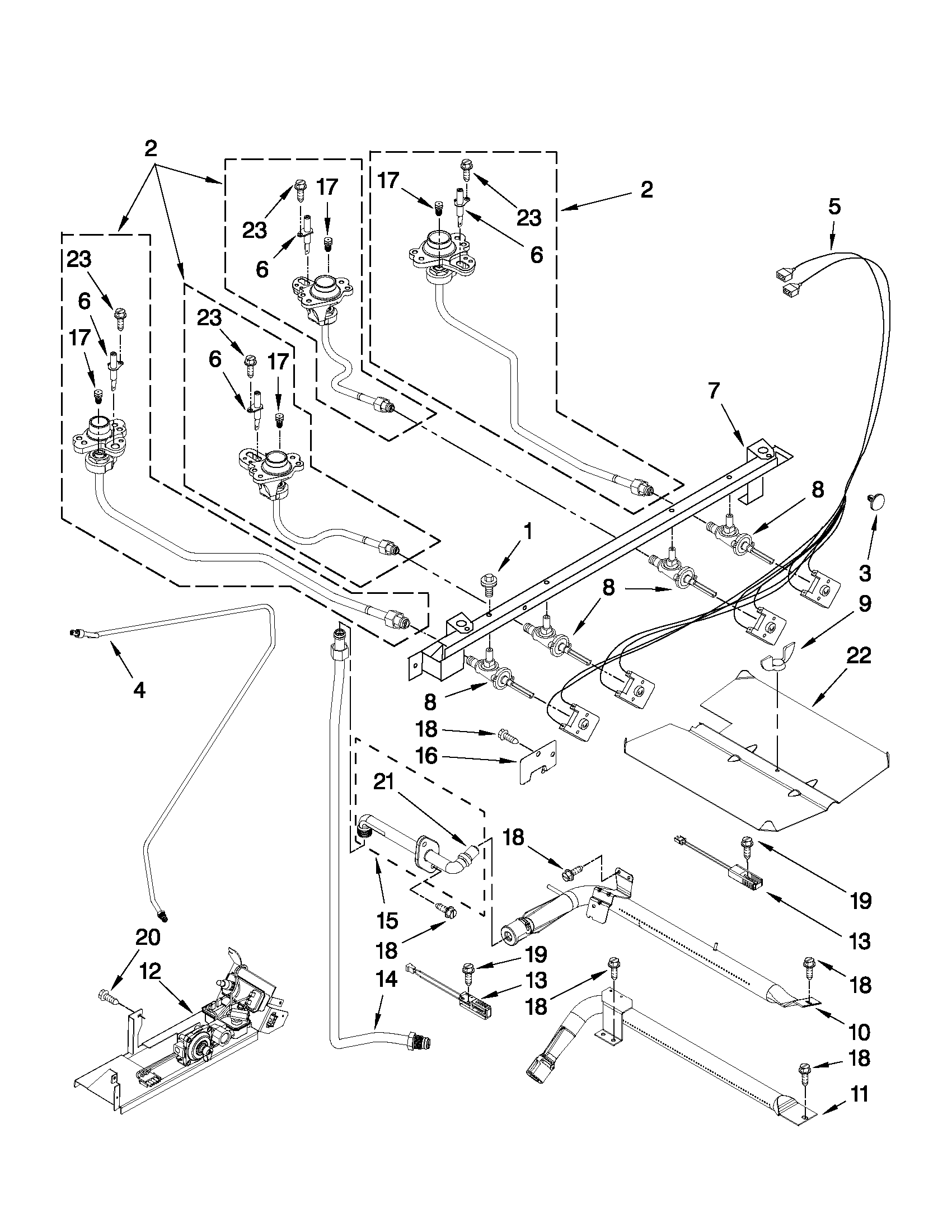 Manifold parts