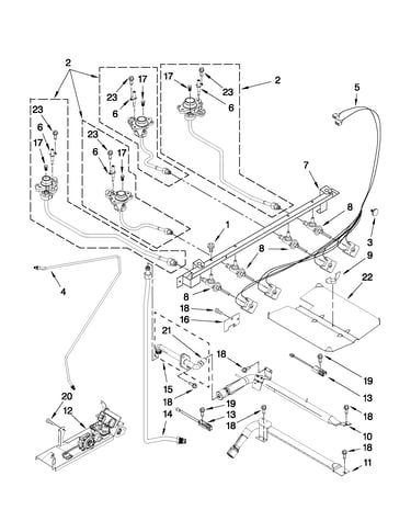 Manifold parts