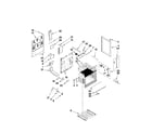 Maytag MER6765BAW17 chassis parts diagram