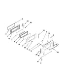 Upper door parts