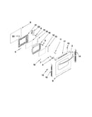 Lower door parts