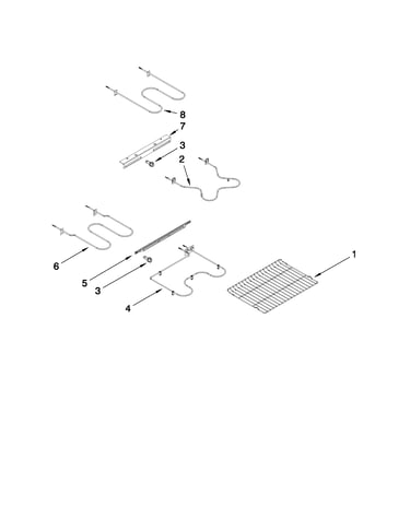 Rack and element parts