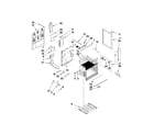 Maytag MER6751AAS24 chassis parts diagram