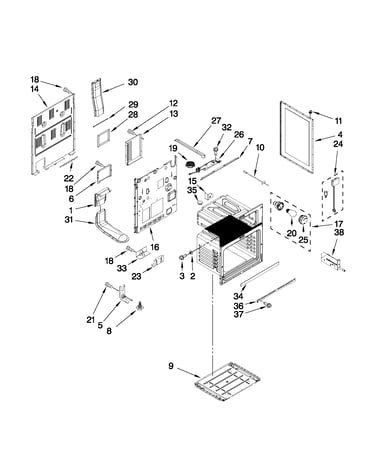 Chassis parts