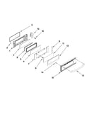 Upper door parts