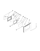 Lower door parts