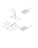 Rack and element parts